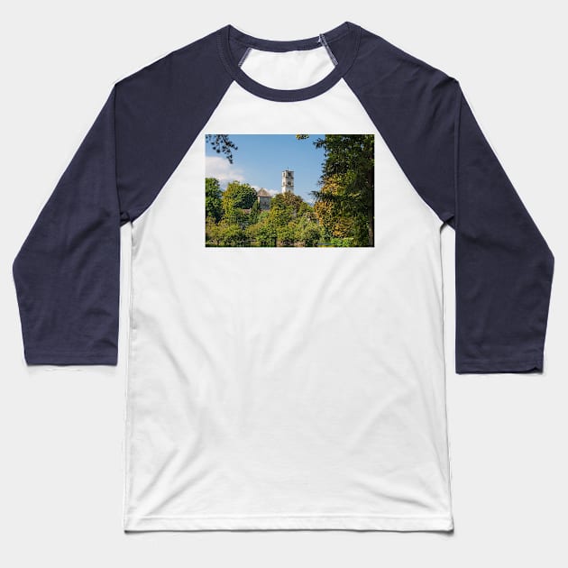 Saint Anthony of Padua Church in Bihac, Bosnia Baseball T-Shirt by jojobob